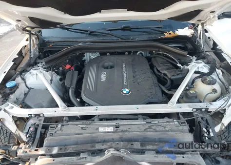 2018 BMW X3 M40I из США, поврежденный, VIN 5UXTS3C53J0Z00858